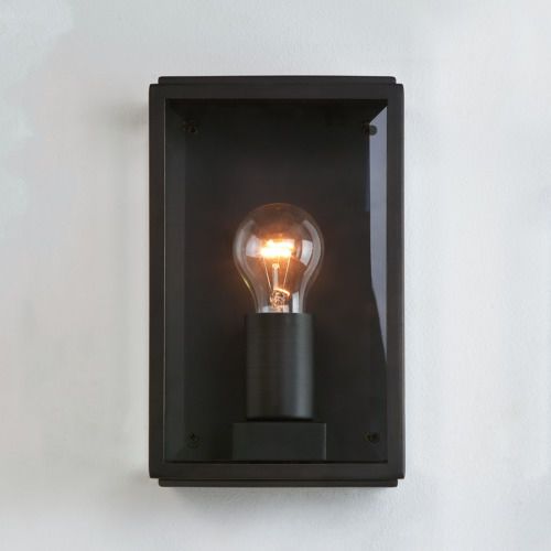 Arandela contemporânea - HOMEFIELD 0483 - astro - de jardim / metálica / em vidro