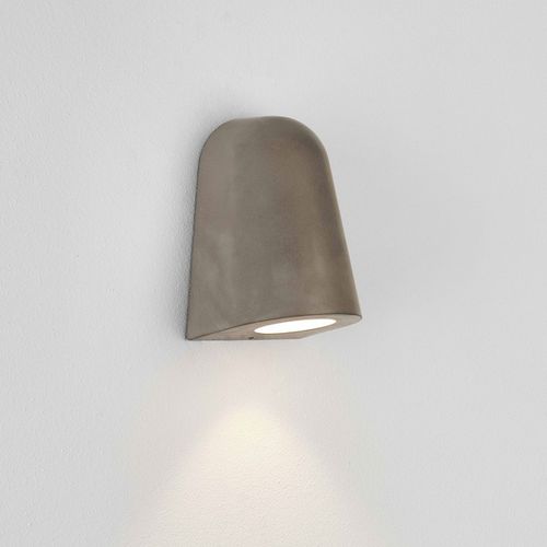 Arandela contemporânea - MAST 8183 - astro - para ambiente interno / em concreto / curva