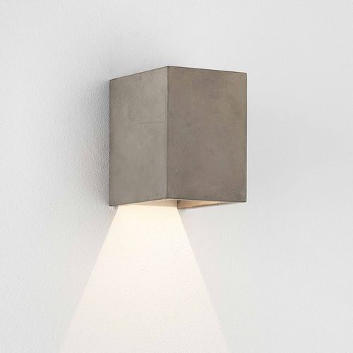 Arandela contemporânea - OSLO 120 8184 - astro - para ambiente interno / em concreto / retangular