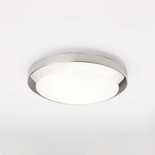 Plafon contemporâneo - DAKOTA 300 0564 - astro - redondo / em vidro / metálico