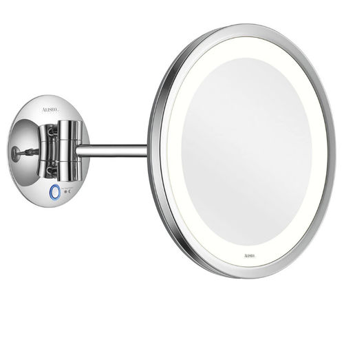Espelho para banheiro de parede - SATURN T3  - Aliseo - para hotel / contemporâneo / redondo
