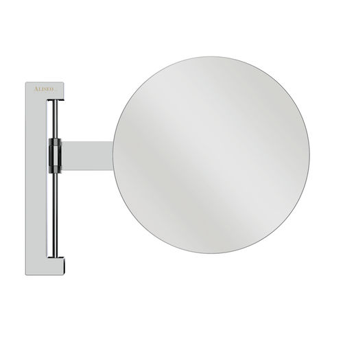 Espelho para banheiro de parede - FACE PLUS - Aliseo - contemporâneo / vertical / metálico