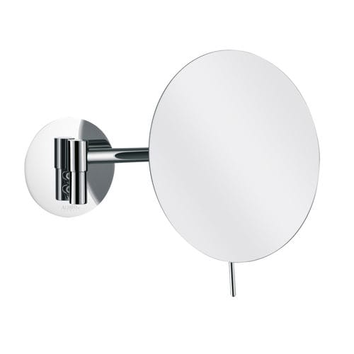Espelho para banheiro de parede - COSMO  - Aliseo - contemporâneo / redondo / metálico