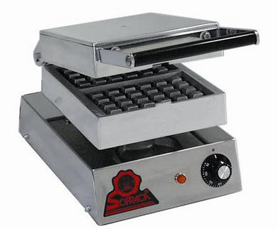 Máquina de waffle profissional - 19042 - SOFRACA - elétrica / para casquinha de sorvete / simples