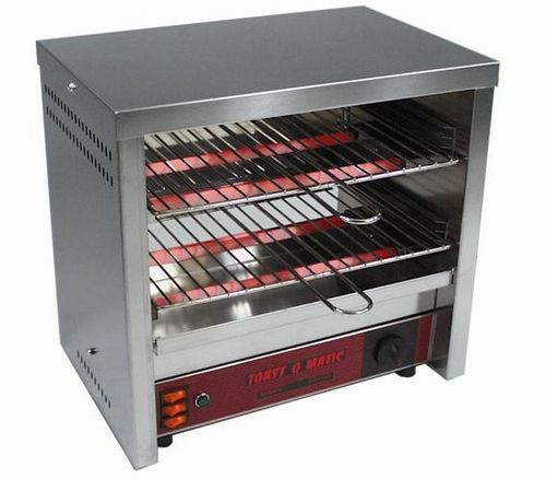 Grelhador elétrico - 11562	 - SOFRACA - de bancada / profissional / forno salamandra