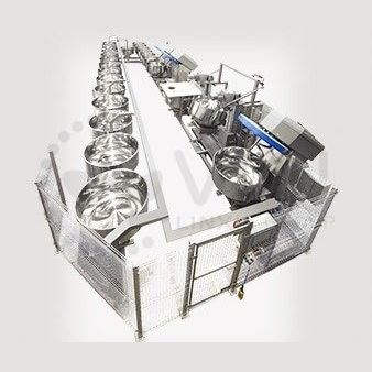 Máquina de amassar contínua profissional - AUTOMATED BATCH - vmi