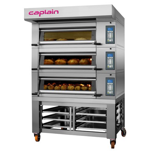 Forno modular - FSMR - caplain machines - profissional / elétrico / de instalação livre