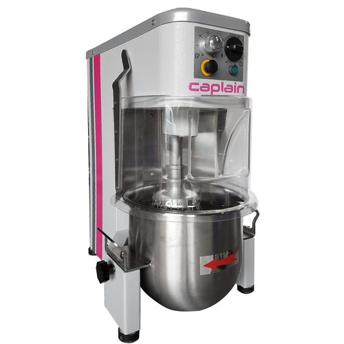 Batedeira misturadora planetária - BT12PM - caplain machines - para padaria / para confeitaria / com fouet