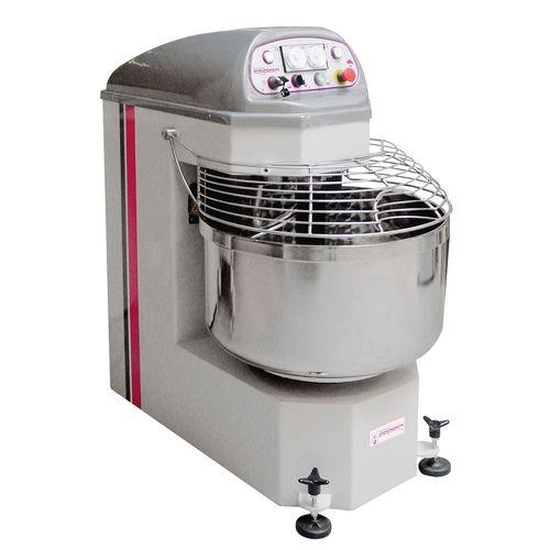 Amassadeira com espiral - PEBXMS - caplain machines - para padaria / para confeitaria / com gancho espiral