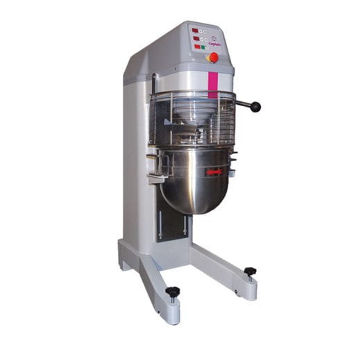 Batedeira misturadora planetária - BT60B SERIES - caplain machines - com espiral / para padaria / para confeitaria