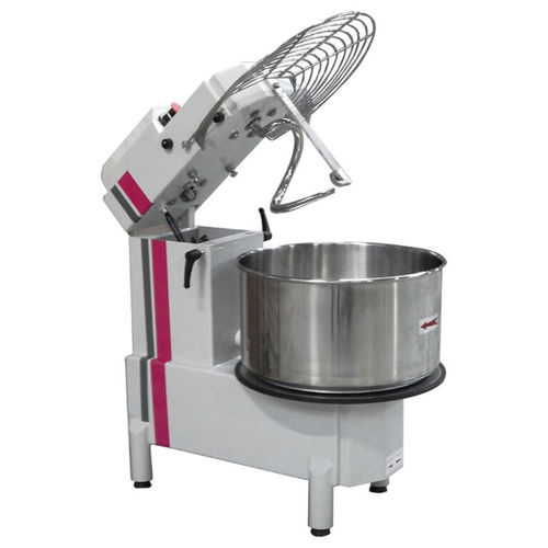Amassadeira com espiral - PEXMC-TR - caplain machines - para padaria / para confeitaria / com gancho espiral