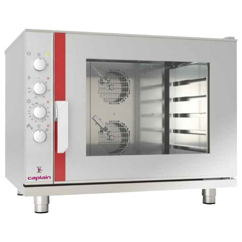 Forno profissional - FC664I - caplain machines - para padaria / elétrico / de convecção