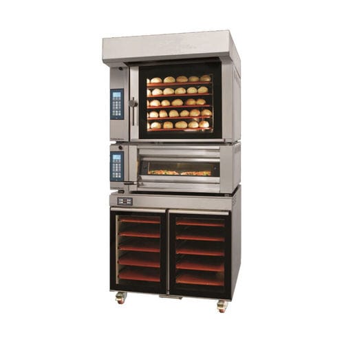 Forno profissional -  FC500RE - caplain machines - para padaria / elétrico / a gás