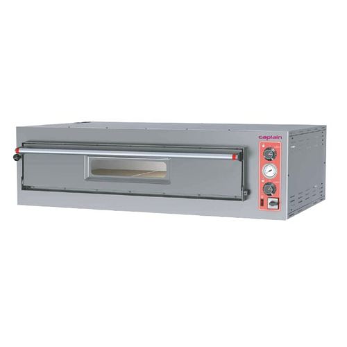 Forno de pizza profissional - FPX01PE - caplain machines - para padaria / elétrico / de embutir