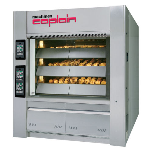 Forno profissional - FSR-E - caplain machines - para padaria / elétrico / a gás