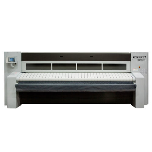 Máquina de secar e passar roupa de rolos - PC120 - GIRBAU - da linha comercial