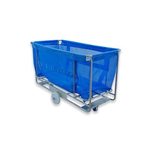 Carrinho para roupa - MOVING BOTTOM - GIRBAU - da linha comercial / metálico / em material plástico