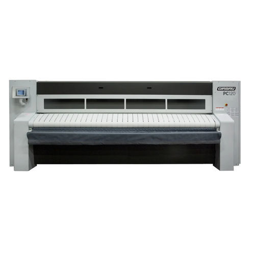 Máquina de passar roupa com cilindro de introdução - PC series - GIRBAU - da linha comercial