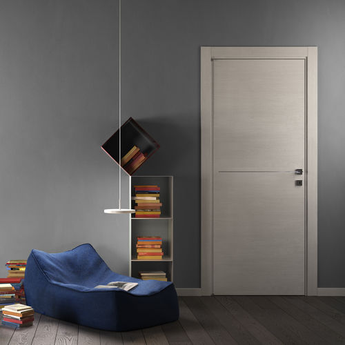 Porta interna - AVIO : 1F - GIDEA - em laminado / de abrir / sem vidros