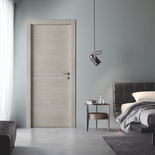 Porta interna - NO-LIMITS - GIDEA - em laminado / de abrir / sem vidros