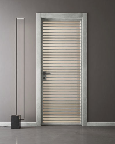 Porta interna - NO-LIMITS : VIVIA HORIZON - GIDEA - em vidro / em laminado / de abrir