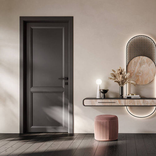 Porta interna - DUSIA 2PA +  VASSIA 1PA1V - GIDEA - em laminado / de abrir / contemporânea