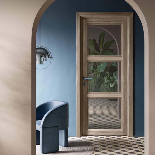 Porta interna - TREVIA 3V - GIDEA - em laminado / de abrir / contemporânea