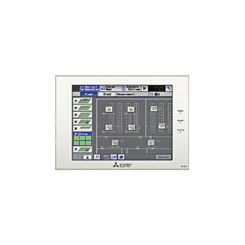 Controle de acesso centralizado para edifício - AE-C400E - MITSUBISHI ELECTRIC