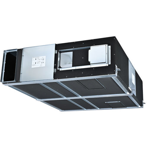 Unidade de ventilação de fluxo duplo - LGH-RVXT-E - MITSUBISHI ELECTRIC - centralizada / profissional / para escritório