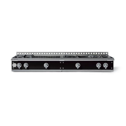 Cooktop a gás - Château - LA CORNUE - de indução / elétrico / 7 bocas