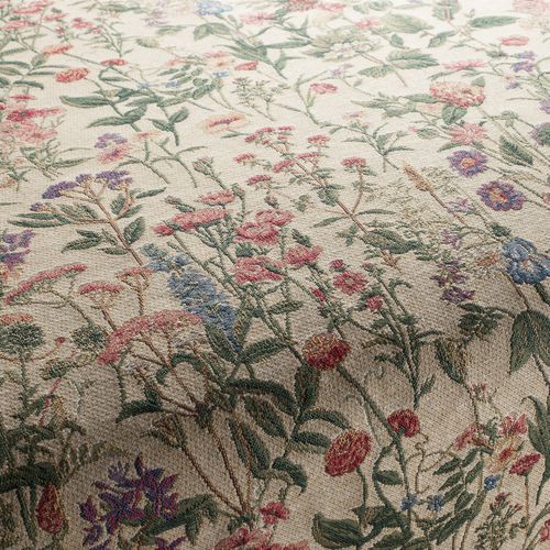 Tecido para estofados - BRIENNO - JAB ANSTOETZ FABRICS - floral / em poliéster / em algodão