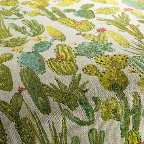Tecido para estofados - MOJAVE - JAB ANSTOETZ FABRICS - estampado / floral / em polipropileno