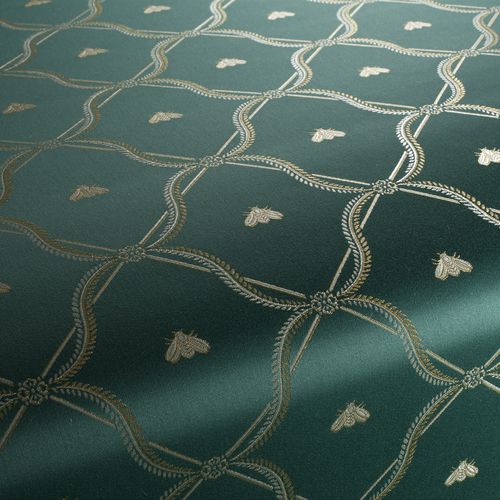 Tecido para estofados - ROUSSILLON - JAB ANSTOETZ FABRICS - estampado / em algodão / em viscose
