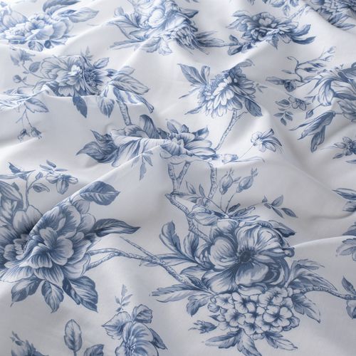 Tecido para estofados - ROMANCE - JAB ANSTOETZ FABRICS - com natureza / em poliéster / lavável