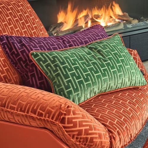Tecido para estofados - MONTE CARLO - JAB ANSTOETZ FABRICS - monocromático / em poliéster / decorativo