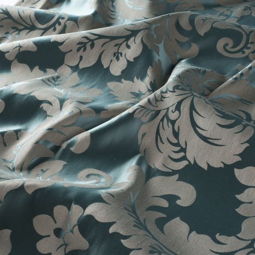 Tecido para estofados - ACCANTUS - JAB ANSTOETZ FABRICS - para cortinas / com natureza / em poliéster