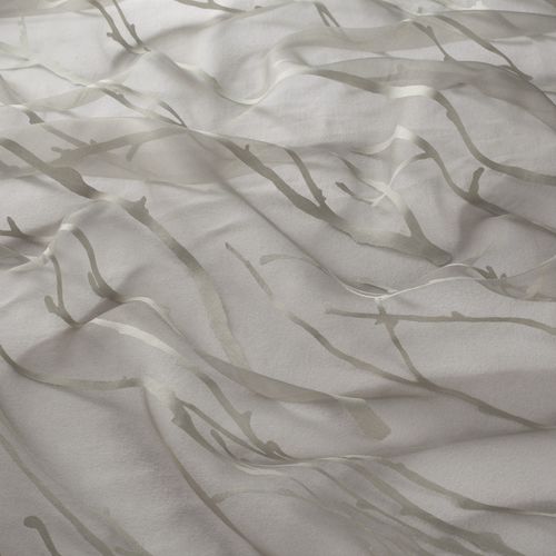 Cortina de voile com natureza - ZINA - JAB ANSTOETZ FABRICS - em viscose / em poliéster / lavável