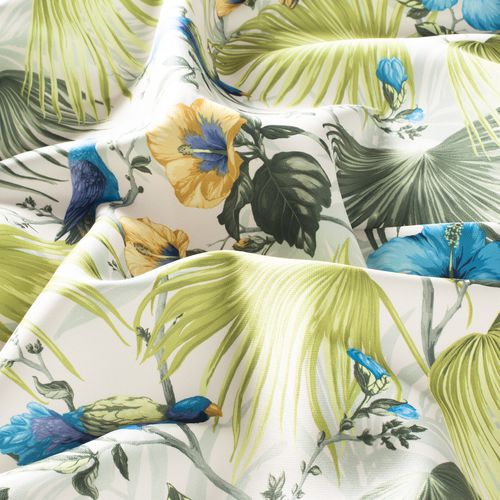 Tecido para estofados - MEDITERRANEO - JAB ANSTOETZ FABRICS - para cortinas / com natureza / em poliéster