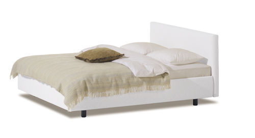 Cabeceira para cama de casal - SAVOY 21 + CHANGE H - SCHRAMM - contemporânea / em tecido / estofada
