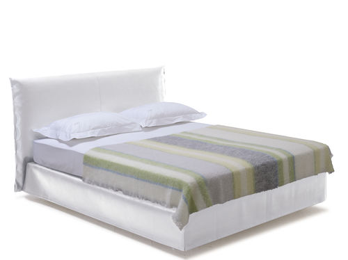 Cabeceira para cama de casal - SAVOY 21 + LOFT - H - SCHRAMM - contemporânea / em tecido / estofada