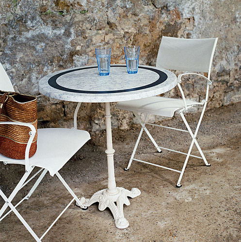 Tampo de mesa em madeira - TAVOLA : STUDIO - WERZALIT - em mármore / para restaurante