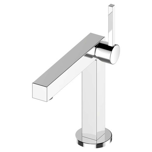 Misturador monocomando para lavatório - 59002 - KEUCO - de bancada / em metal cromado / para banheiro