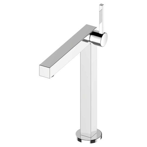 Misturador monocomando para lavatório - 59002 - KEUCO - de bancada / em metal cromado / para banheiro