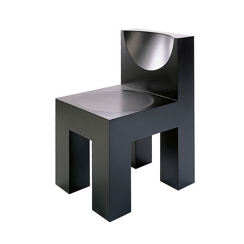 Cadeira contemporânea - X1 - DRAENERT - para ambiente interno / em madeira laqueada / com base em madeira laqueada