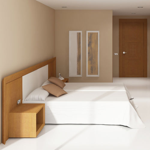 Quarto de hotel contemporâneo - CH1 - CARRE furniture