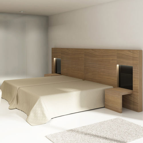 Quarto de hotel contemporâneo - CH3 - CARRE furniture