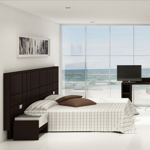 Quarto de hotel contemporâneo - CH7 - CARRE furniture