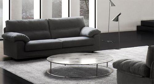 Sofá contemporâneo - HERO - GRASSOLER - em tecido / preto / para edifício de uso público