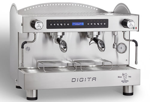 Máquina de café expresso - DIGITA - BEZZERA - profissional / automática / de 3 grupos