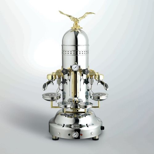 Máquina de café expresso - EAGLE SERIES - BEZZERA - profissional / automática / de 2 grupos